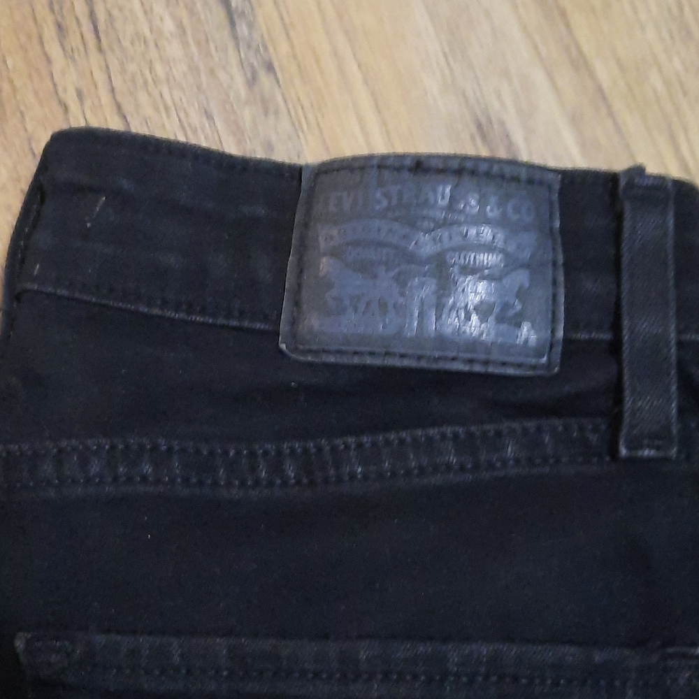 Levi's 721 High Rise Skinny jeans